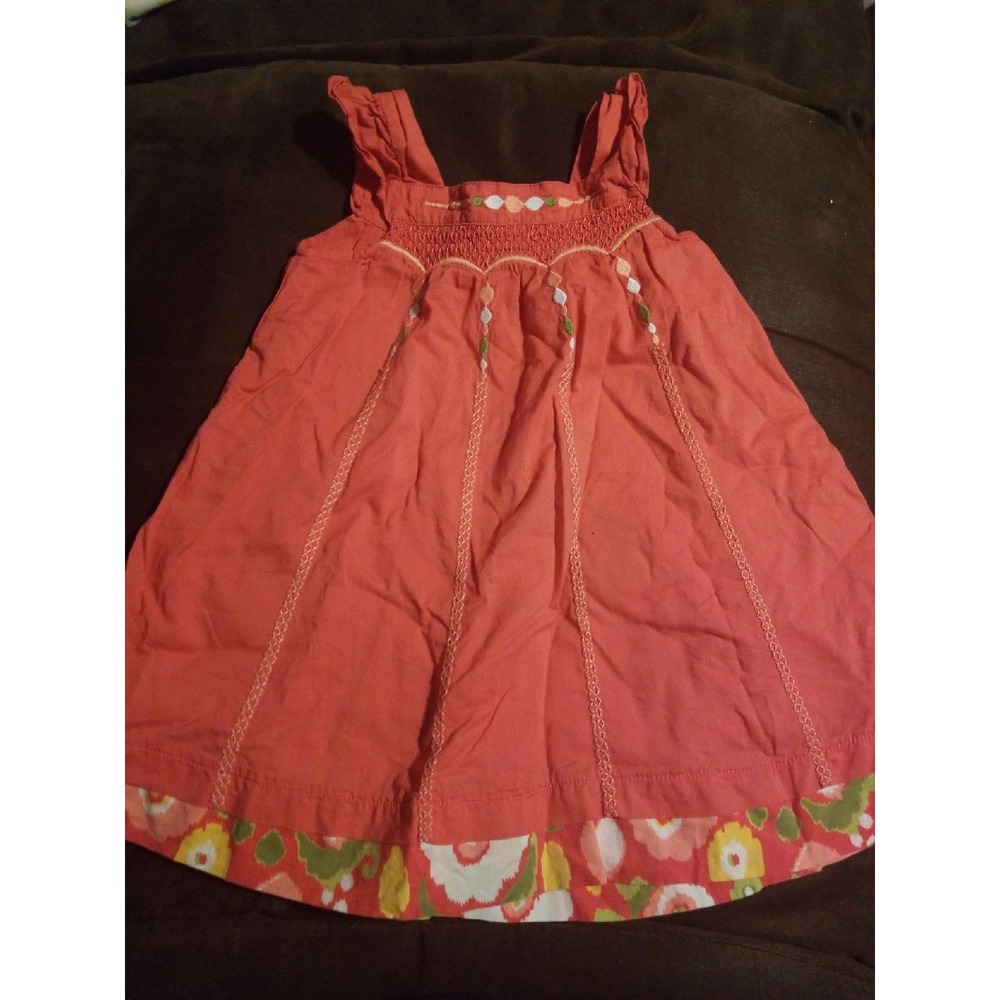Gymboree bohemian jewel layette dress 18 24 months